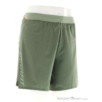 Dynafit Alpine Pro 2in1 Herren Laufshort-Grün-XXL