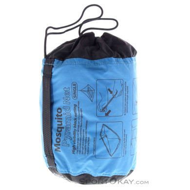 Sea to Summit Mosquito Pyramid Net Single Moskitonetz-Schwarz-One Size