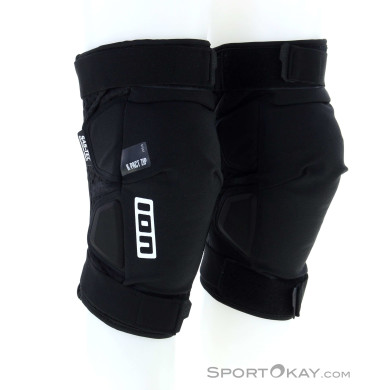 ION K-Pact Zip Knieprotektoren-Schwarz-S