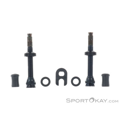 Schwalbe Click Valve 40mm schwarz Tubeless Ventile-Schwarz-One Size