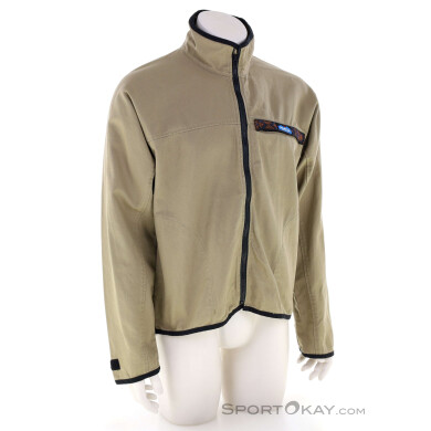 KAVU Throwshirt FZ Herren Freizeitjacke-Braun-M