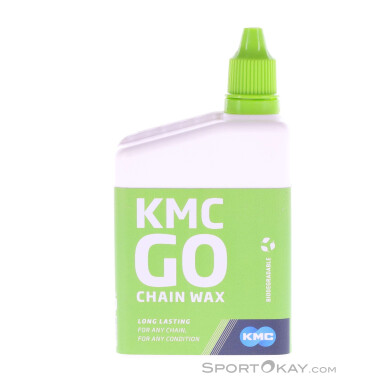 KMC GO Chain Wax 150ml Kettenschmiermittel-Weiss-One Size