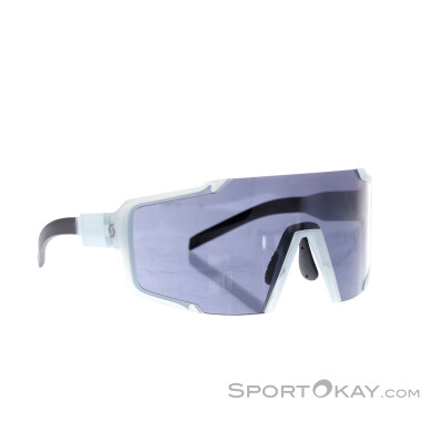 Scott Shield Compact Sonnenbrille-Hell-Blau-One Size