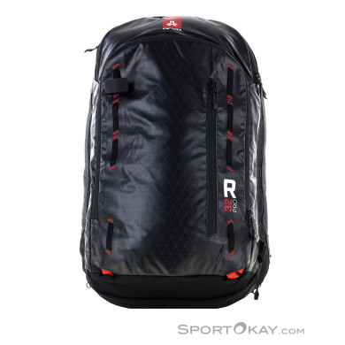 Arva Reactor Flex Pro 32l Airbagrucksack ohne Kartusche-Schwarz-32