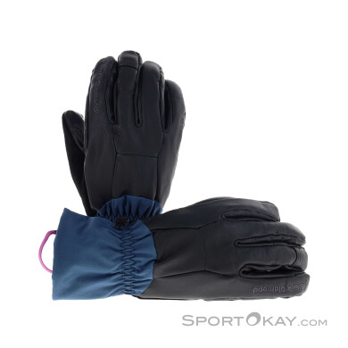 Black Diamond Tour Pro Tourenhandschuhe-Schwarz-M