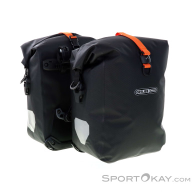 Ortlieb Gravel-Pack QL2.1 14,5l Fahrradtaschen Set-Schwarz-One Size
