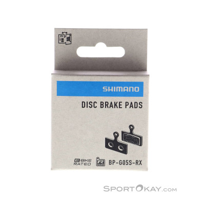 Shimano XTR G05S-RX Resin Bremsbeläge-Grau-One Size