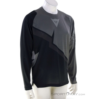 Dainese HgAer Jersey LS Herren Bikeshirt-Schwarz-M