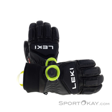 Leki Griffin Tune 3D Boa Skihandschuhe-Schwarz-10