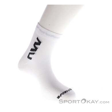 Northwave Extreme Air Mid Bikesocken-Weiss-L