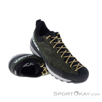 Scarpa Mescalito Herren Zustiegsschuhe-Grün-43,5