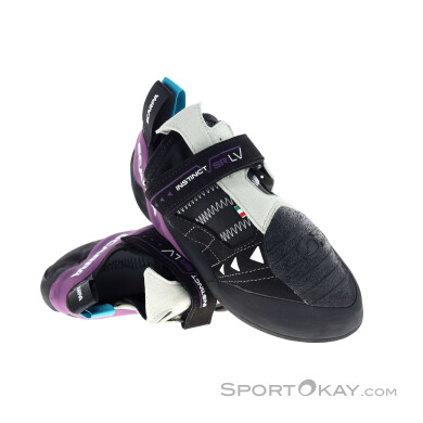 Scarpa Instinct VSR LV Kletterschuhe-Lila-42,5