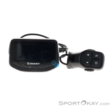 Giant Ridecontrol Evo Display 35 & 31,8mm E-Bike Bedieneinheit-Schwarz-One Size