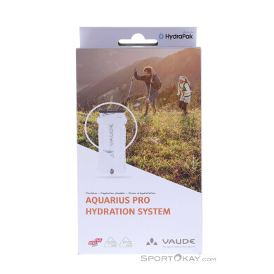 Vaude Aquarius Pro 2.0l Trinksystem-Transparent-2