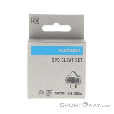 Shimano SM-SH56A Pedal Cleats-Schwarz-One Size