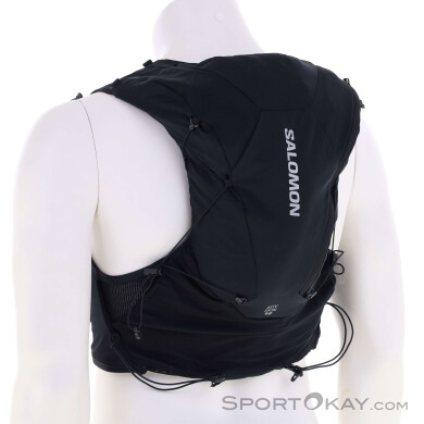Salomon Adv Skin 12 Set Traillaufweste-Schwarz-M