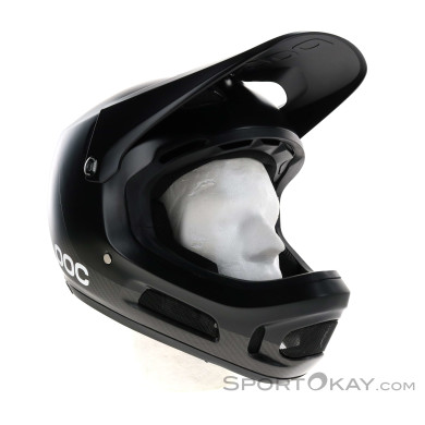 POC Coron Air Carbon MIPS Fullface Helm-Schwarz-M