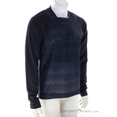 ION Scrub L/S Herren Bikeshirt-Anthrazit-M