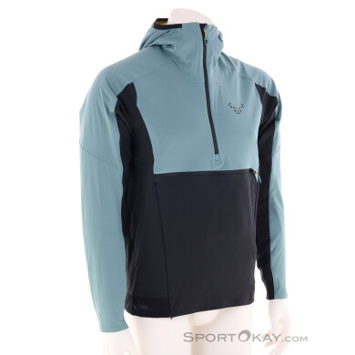 Dynafit Tigard Alpha Direct Anorak Herren Isolationsjacke-Schwarz-L