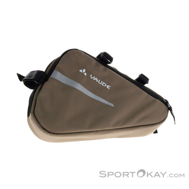 Vaude SE Triangle Bag 1,7l Rahmentasche-Braun-One Size