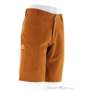 Ortovox Pelmo Shorts Herren Outdoorshort-Braun-M
