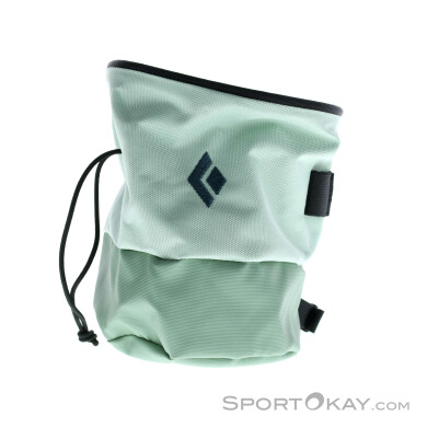 Black Diamond Mojo Zip Chalkbag-Türkis-M-L