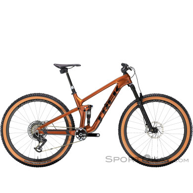Trek Top Fuel 9.9 XX AXS 29" 2024 Cross Country Bike-Orange-M