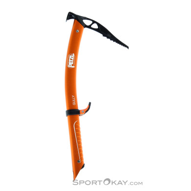 Petzl Gully Eispickel mit Hammer-Orange-45