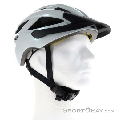 Abus Macator MIPS Fahrradhelm-Weiss-L