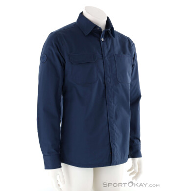 Endura Hummvee Shacket Herren Bikejacke-Dunkel-Blau-S