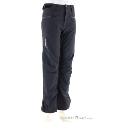 Salomon Edge Herren Skihose-Schwarz-M