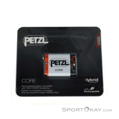 Petzl Core Akku Stirnlampe-Mehrfarbig-One Size