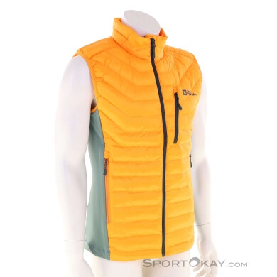 Jack Wolfskin Routeburn Pro Ins Vest Herren Outdoorweste-Orange-M