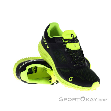 Scott Kinabalu Ultra RC Herren Laufschuhe-Gelb-45,5