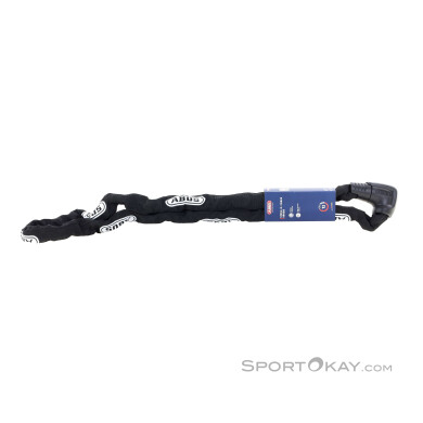 Abus Steel-O-Chain 9809K 170cm Fahrradschloss-Schwarz-One Size