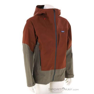 Patagonia Storm Shift Herren Skijacke Gore-Tex-Braun-L