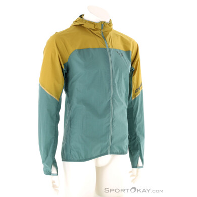 Dynafit Alpine Wind Jacke Herren Laufjacke-Blau-S