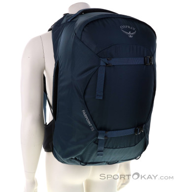 Osprey Farpoint 55l Rucksack-Dunkel-Blau-55