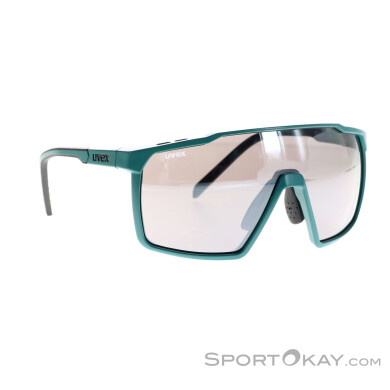 Uvex MTN Perform S Sportbrille-Türkis-One Size