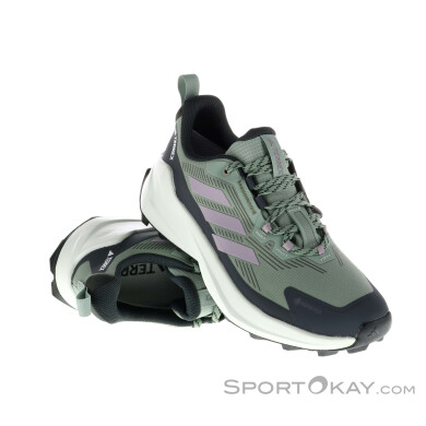 adidas Terrex Trailmaker 2 GTX Damen Wanderschuhe Gore-Tex-Grün-5,5