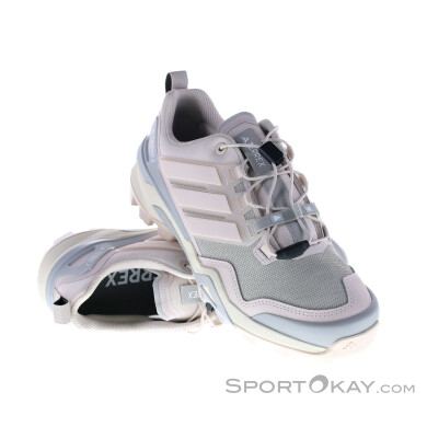 adidas Terrex Skychaser Damen Wanderschuhe-Pink-Rosa-6,5