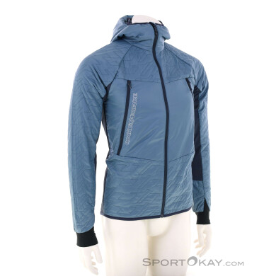 Rock Experience Katmai Hybrid Herren Outdoorjacke-Blau-L