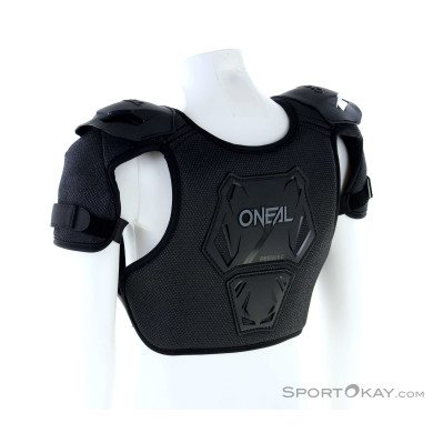 O'Neal PeeWee Chest Guard Kinder Protektorenshirt-Schwarz-M-L