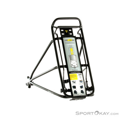 Topeak MTX Explorer Tubular Rack Gepäckträger-Schwarz-One Size