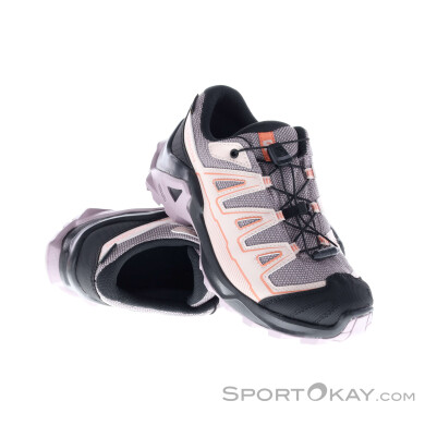 Salomon X Ultra GTX J Kinder Wanderschuhe Gore-Tex-Pink-Rosa-34