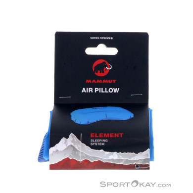 Mammut Air Pillow Kissen-Blau-One Size