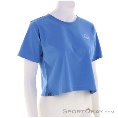 Wild Country Sequence Damen T-Shirt-Blau-S