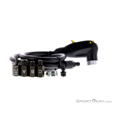 Topeak SmartHead Pumpen Upgrade Kit Bike Zubehör-Schwarz-One Size