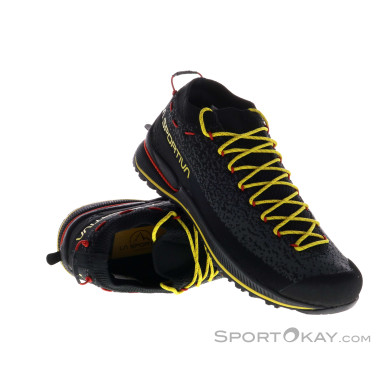 La Sportiva TX 2 Evo Herren Zustiegsschuhe-Schwarz-43,5