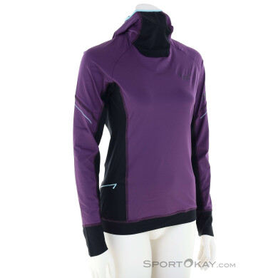 Dynafit Alpine L/S Damen Funktionsshirt-Lila-XS
